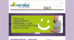 Desktop Screenshot of noralai.com