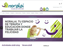 Tablet Screenshot of noralai.com